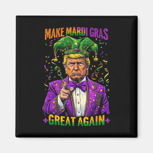 Aimant Trump Rendre Mardi Gras Grande à nouveau drôle Par