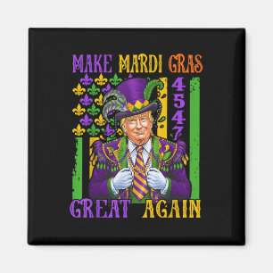 Aimant Trump Rendre Mardi Gras Grande à nouveau drôle Par