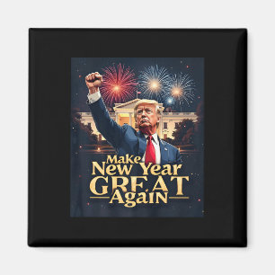 Aimant Trump Rendre sa grandeur à l'année prochaine Trump