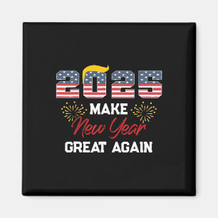 Aimant Trump Rendre sa grandeur au Nouvel An Joyeux au No