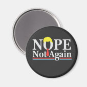 Aimant Trump républicain républicain à la présidence ne p (Recto/Verso)