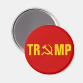 Aimant Trump - Russie (Recto/Verso)