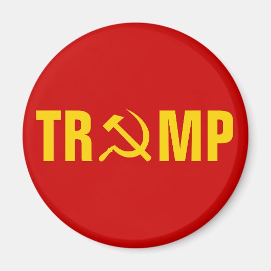 Aimant Trump - Russie (Devant)