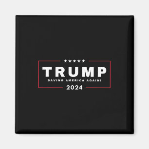 Aimant Trump sauve à nouveau l'Amérique 4 juillet 2024 Ma