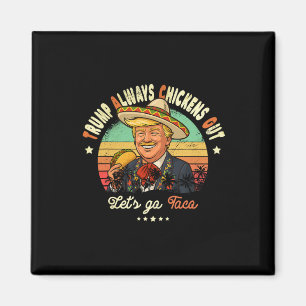 Aimant Trump se dégonfle toujours T.a.c.o drôle de Trump