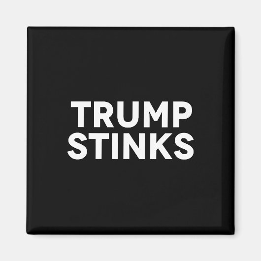 Aimant Trump sent de mauvaises odeurs (Devant)