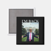 Aimant Trump Shirts For Men 2025 (Recto/Verso)