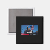 Aimant Trump Shot 2024 (Recto/Verso)