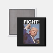 Aimant Trump Shot 2024 (Recto/Verso)