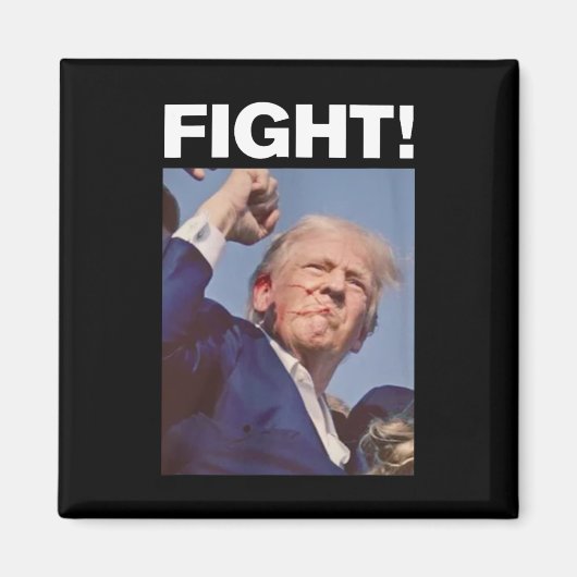 Aimant Trump Shot 2024 (Devant)