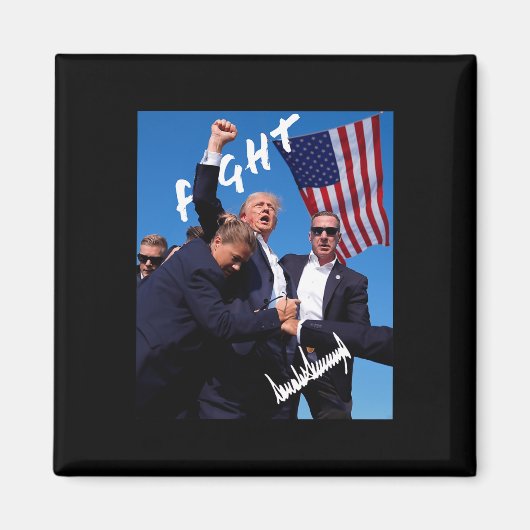 Aimant Trump Signature Edition (Devant)