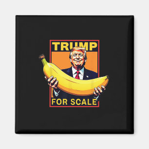 Aimant Trump Son Banana (pour l'échelle) Starship Funny 2