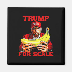 Aimant Trump Son Banana (pour l'échelle) Starship Funny 3