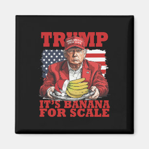 Aimant Trump son banane (pour l'échelle) Starship Funny T