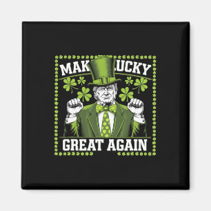 Aimant Trump St. Patrick's Day Lep