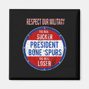 Aimant Trump Suceur Perdant Nous Respectons Notre Militai
