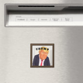Aimant Trump/Tête de Turc (In Situ (Lave-vaisselle))