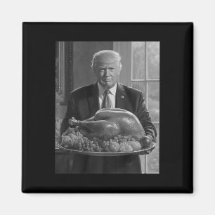 Aimant Trump Thanksgiving Turquie Funny Celebration