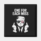 Aimant Trump Un Pour Chaque Miss (Devant)