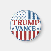 Aimant Trump Vance (Devant)