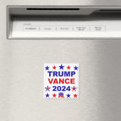 Aimant Trump Vance 2024 (In Situ (Lave-vaisselle))