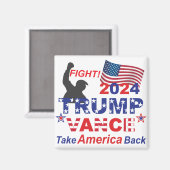 AIMANT TRUMP VANCE 2024 (Recto/Verso)