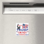 AIMANT TRUMP VANCE 2024 (In Situ (Lave-vaisselle))