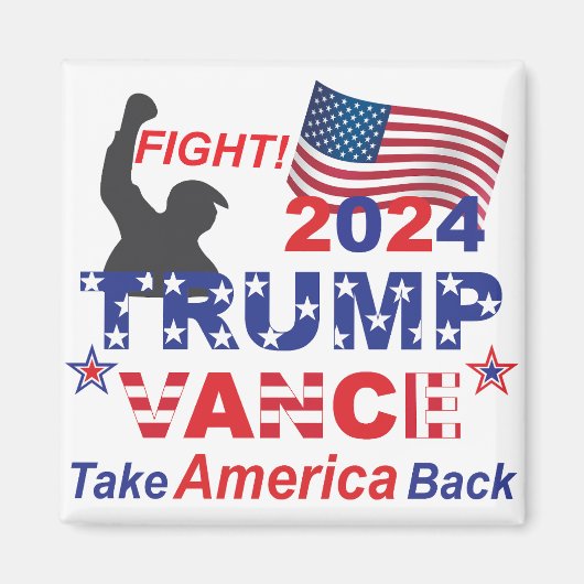 AIMANT TRUMP VANCE 2024 (Devant)