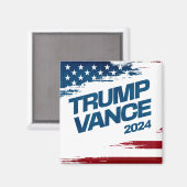 Aimant Trump Vance 2024 (Recto/Verso)