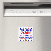 Aimant Trump Vance 2024 (In Situ (Lave-vaisselle))