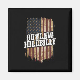 Aimant Trump Vance 2024 J.D. Vance Hors-la-loi Hillbilly 