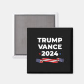 Aimant Trump Vance 2025 (Recto/Verso)