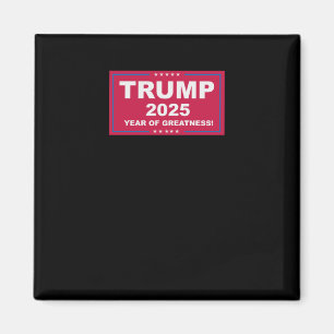 Aimant Trump Vance 2025 Année De Grandeur ()