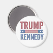 Aimant Trump Vance Kennedy reprend l'Amérique (Recto/Verso)