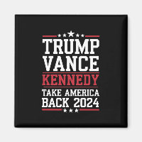Trump Vance Kennedy Reprenez l'Amérique Encore Une