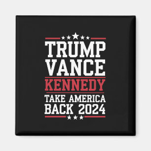Aimant Trump Vance Kennedy Reprenez l'Amérique Encore Une