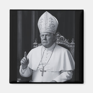 Aimant Trump Veut Être Le Prochain Pape Ch