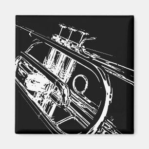 Aimant Trumpet