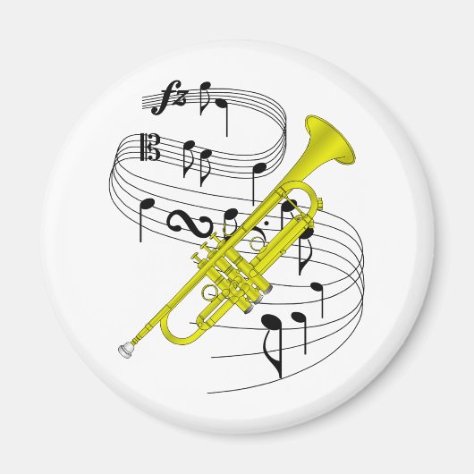 Aimant Trumpet (Devant)