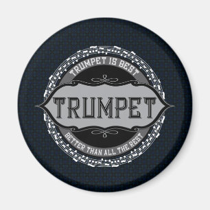 Aimant Trumpet Best Music Note Circle