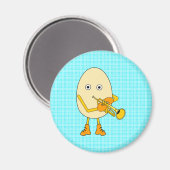 Aimant Trumpet Egghead (Recto/Verso)