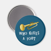 Aimant Trumpet Toot (Recto/Verso)