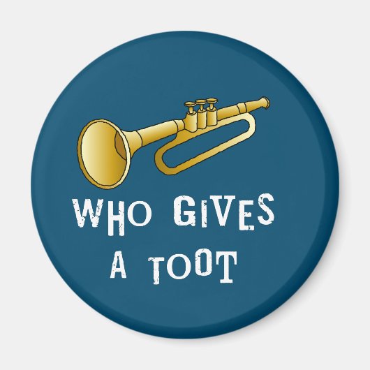 Aimant Trumpet Toot (Devant)