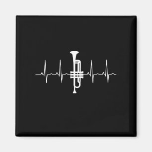 Aimant Trumpet - Trumpet Hearbeat cadeau