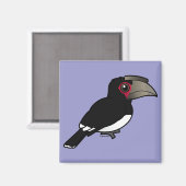 Aimant Trumpeter Hornbill (Recto/Verso)