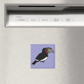 Aimant Trumpeter Hornbill (In Situ (Lave-vaisselle))