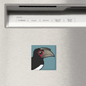 Aimant Trumpeter Hornbill (In Situ (Lave-vaisselle))