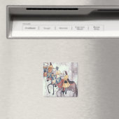 Aimant Trumpeter noir (In Situ (Lave-vaisselle))