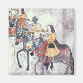 Aimant Trumpeter noir (Devant)