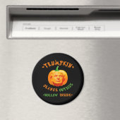 Aimant Trumpkin drôle Halloween classique (In Situ (Lave-vaisselle))